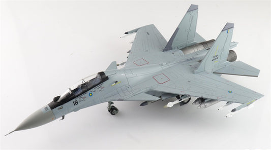 HOBBY MASTER Sukhoi SU30MKM Flanker M52-18 TUDM LIMA 2019 Malaysia 1:72 Aircraft Pre-built Model