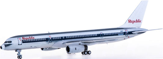NG Models Republic Airline Boeing 757-200 N605RC 1:400 Diecast Model view 1