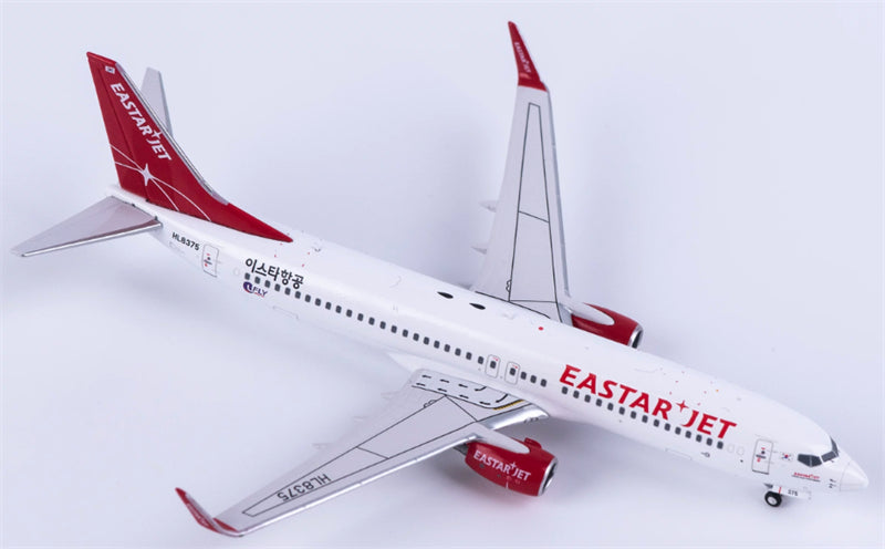 AeroPolaris 1:400 Eastar Jet B737-800 HL8375 DIECAST Model