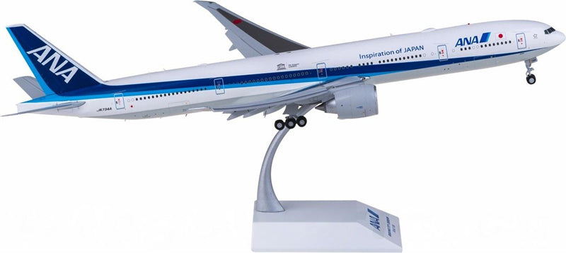 JC Wings ANA Boeing 777-300ER JA734A Flaps Down 1:200 Diecast Model view 1