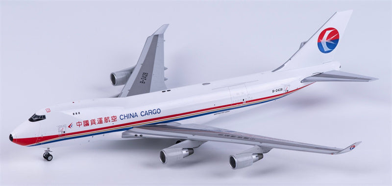 SQ Wings 1:200 China Cargo Airlines Boeing 747-400F B-2428 Diecast Model view 2