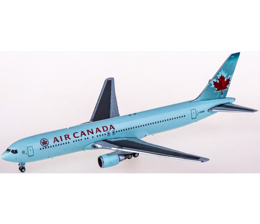 JC Wings Air Canada Boeing 767-300ER C-GBZR 1:400 Aircraft Pre-built  Airliner Model Display