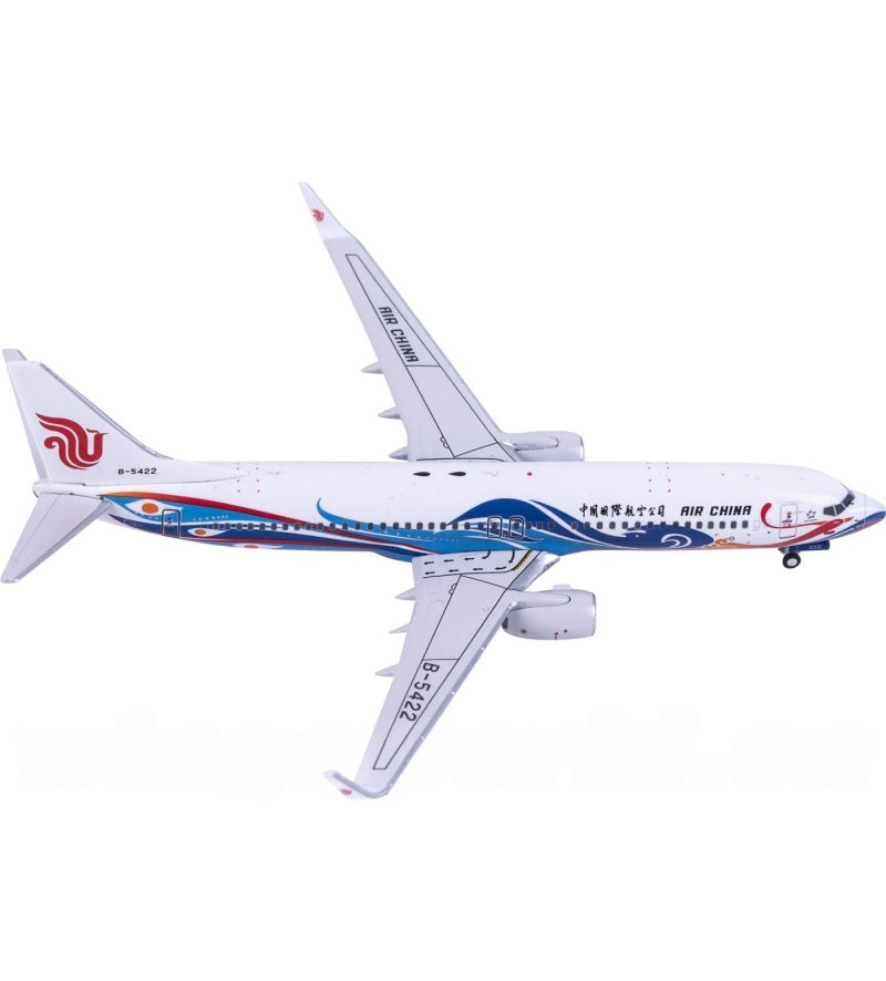 HYJLwings 1:400 Air China Boeing 737-800 B-5422  DIECAST Model