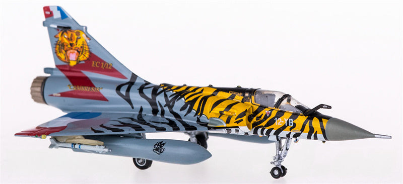 Hogan French Air Force Dassault Mirage 2000C 12-YB EC 1:12 NATO Tiger Meet 2008 1:200 Diecast Model view 1