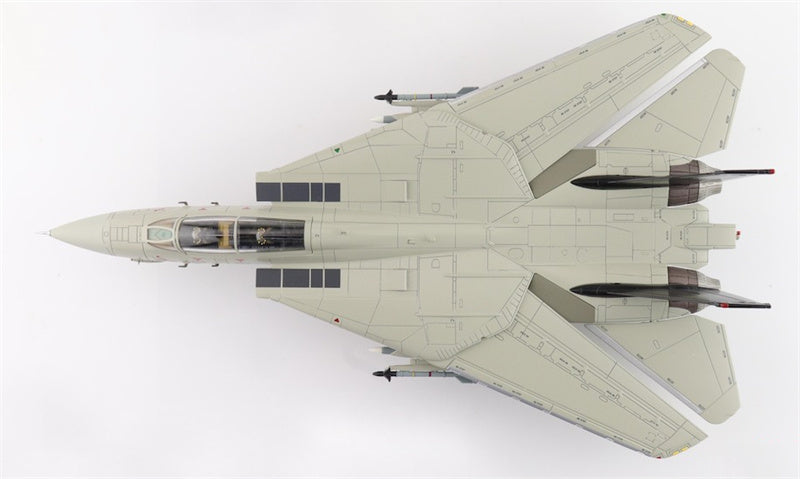 HOBBY MASTER F14A Tomcat Bandit (with decal Bandit Nation + bonus decal) 1:72 Aircraft Pre-built Model