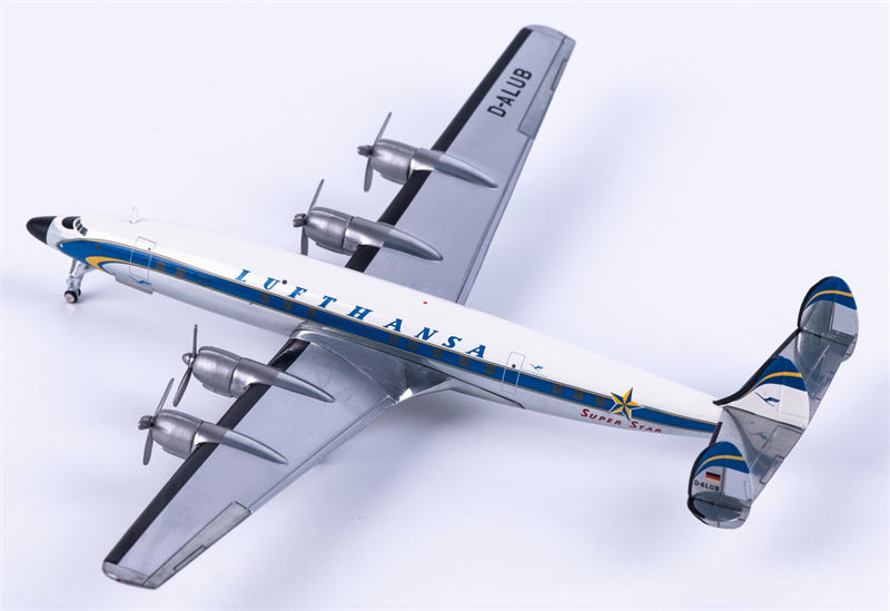 Herpa 1:200 Lufthansa Lockheed L-1649A Super Star D-ALUB Model