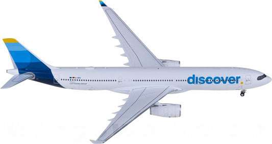 Geminijets Discover Airlines for Airbus A330-300 D-AIKK 1:400 Airplane Pre-built  Airliner Model Display