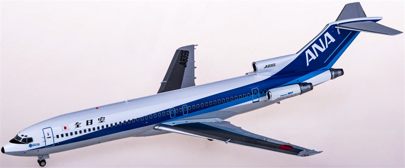 JC Wings ANA for Boeing 727-200 JA8355 1:200 Airplane Pre-built  Airliner Model Display
