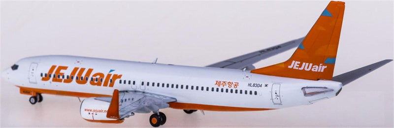 JC Wings Jeju Air Boeing 737-800 HL8304 1:400 Diecast Model view 3