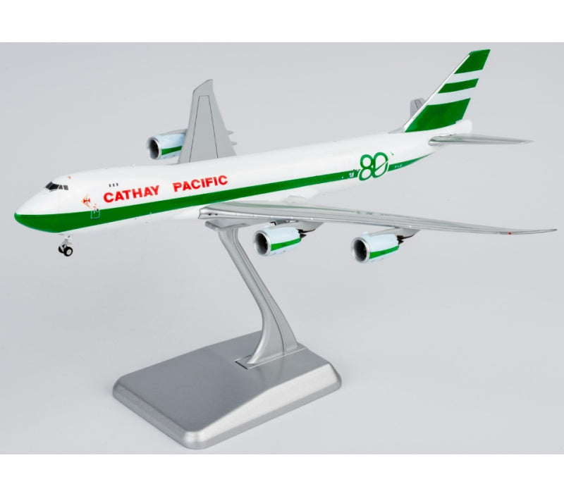 NG Models 1:400 Cathay Pacific Airways B747-8F B-LJE ULTIMATE COLLECTION DIECAST Model