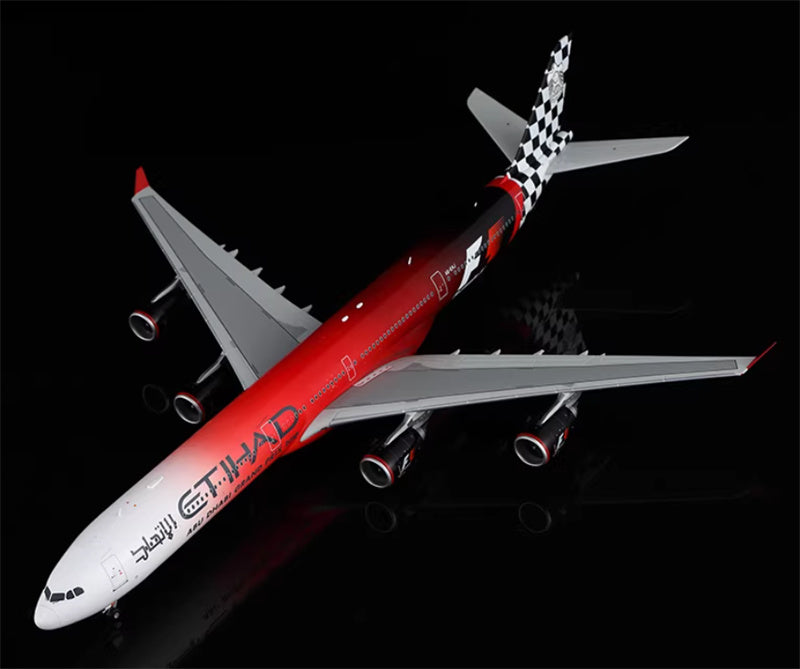 SQ Wings Etihad Airways Airbus A340-600 A6-EHJ 2010 1:200 Aircraft Model