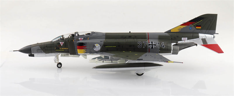 HOBBY MASTER Luftwaffe F-4F TSLw 1 1:72 Model 2008 50 Years of Phantom 37+14