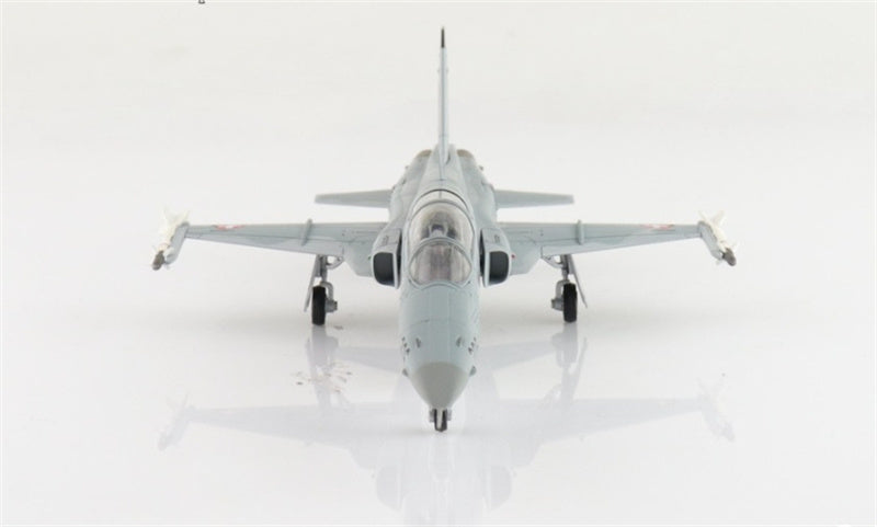Hobby Master F-5F Tiger II J-3206 Staffel 6 Swiss Air Force 1:72 Airplane Pre-built Model