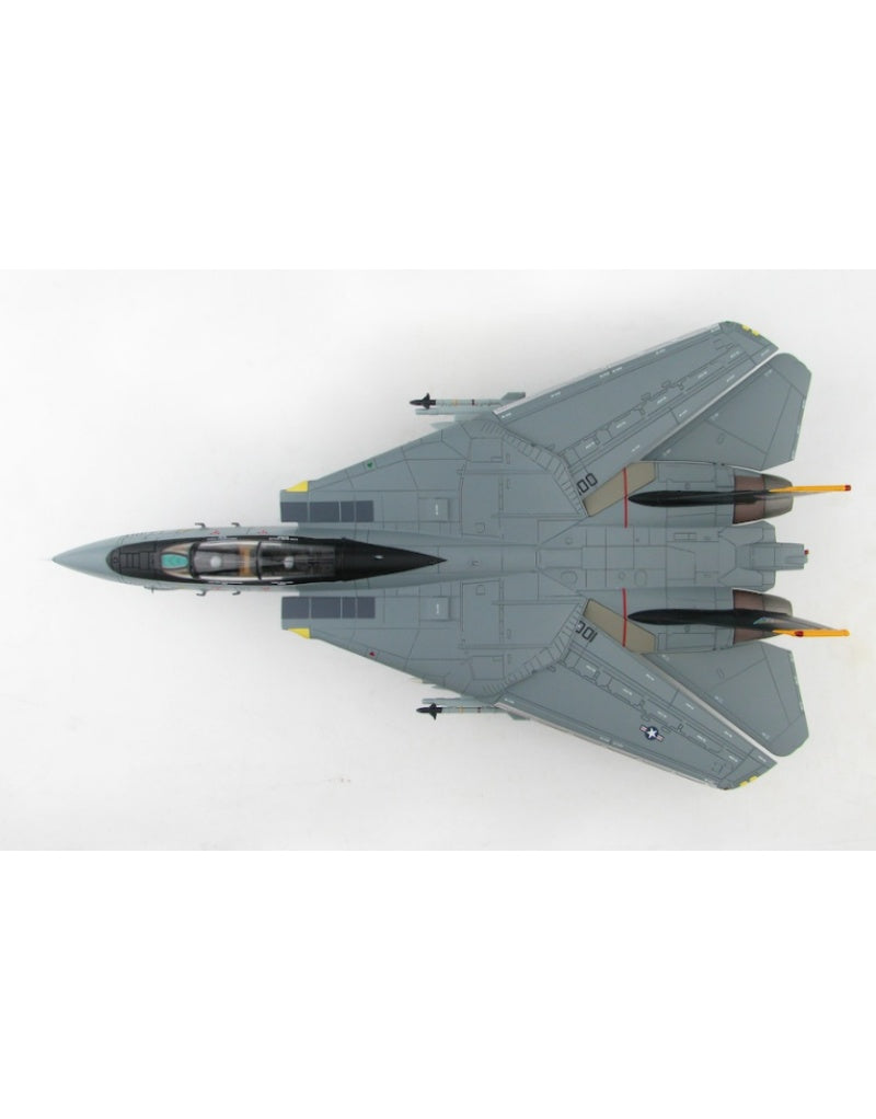 HOBBY MASTER US Navy F-14D VF-31 Tomcatters 1:72 Model 2006  AJ100 USS Theodore Roosevelt 164342