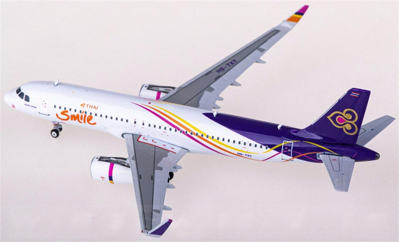 Phoenix Thai Airways Airbus A320 HS-TXT 1:400 Diecast Model view 1