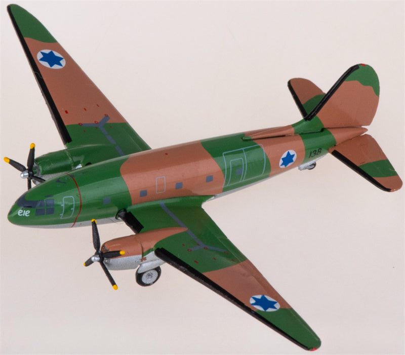 AeroClassics IAF Curtiss C-46 138 1:400 Diecast Model view 2