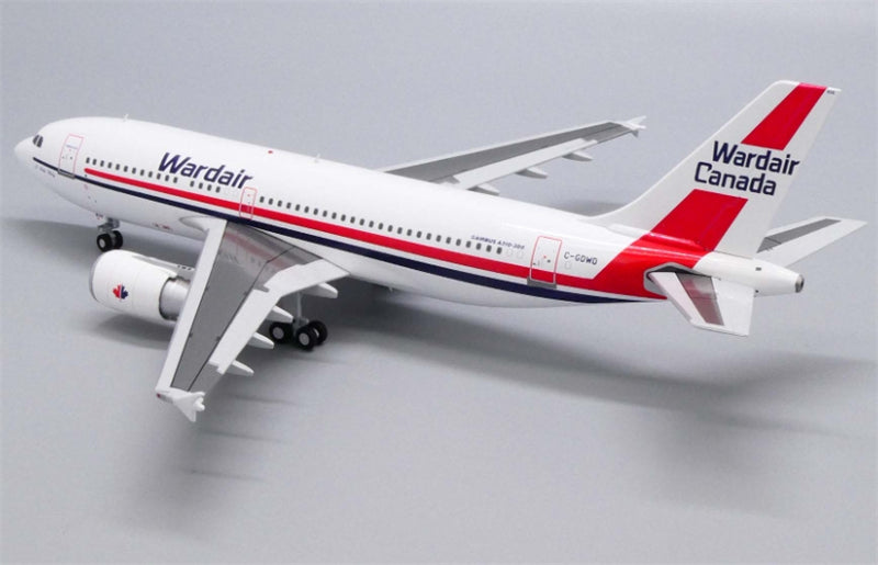 JC Wings Wardair Canada Airbus A310-300 C-GDWD 1:200 Diecast Model view 3