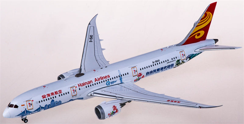 JC Wings Hainan Airlines Boeing 787-9 B-1540 1:400 Diecast Model view 1