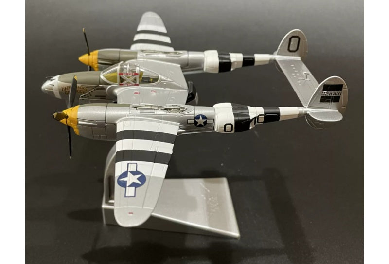 CORGI Aviation Archive Lockheed P-38J Lightning 43-28431 / MC-O ‘Happy Jack’s Go Buggy’ Capt. Jack M Ilfrey 79th FS / 20th FG Kings Cliffe 1/72 Aircraft Pre-built Model
