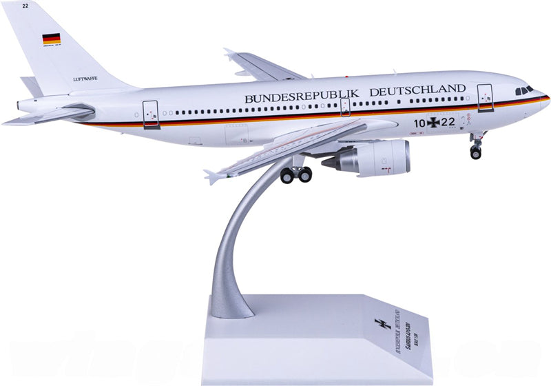 JC Wings Luftwaffe Airbus A310-300 10+22 1:200 Diecast Model view 1