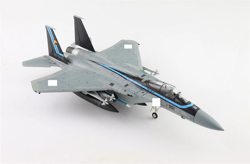 HOBBY MASTER F-15J Eagle 52-8951 306th TFS J Komatsu Air Base High Ambition Lonely Ranger Painting 1/72 Aircraft Pre-built Model