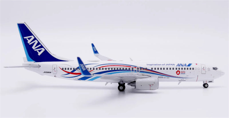 JC Wings ANA Boeing 737-800 JA58AN 1:400 Aircraft Model