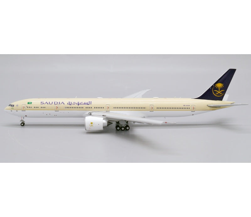 JC Wings 1:400 Saudi Arabian Airlines B777-300ER HZ-AK38 Flaps down DIECAST Model