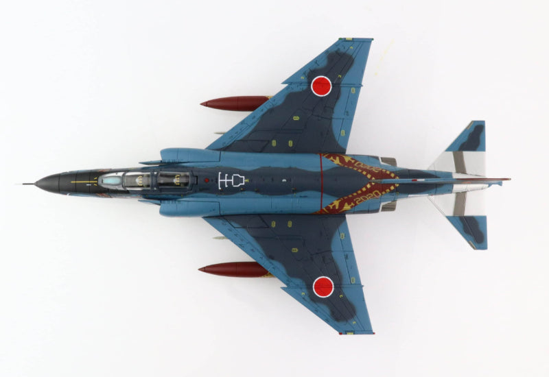 HOBBY MASTER JASDF RF-4E Phantom II 501 Reconnaissance SQN 1:72 Model  F-4 Final Year 2020 Ocean Blue 47-6905