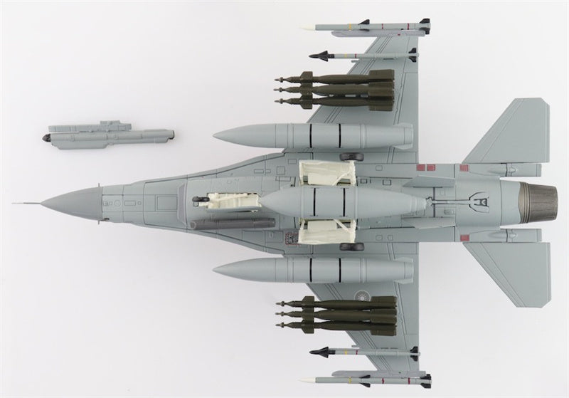 HOBBY MASTER F16V Fighting Falcon 6637 22 TFG ROCAF (w/6 x GBU-12) 1:72 Aircraft Pre-built Model
