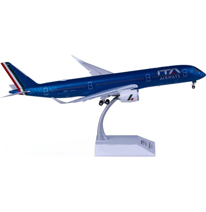JC Wings  ITA Airways Airbus A350-900XWB EI-IFA Flaps down 1:200 Aircraft Pre-built  Airliner Model Display