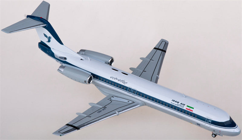 JC Wings Iran Air Fokker 100 EP-IDG 1:200 Diecast Model view 2