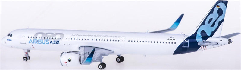 Phoenix Airbus A321neo D-AVXA 1:400 Diecast Model view 3