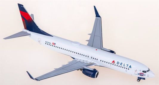 NG Models Delta Airlines for Boeing 737-800 N3746H 1:200 Airplane Pre-built  Airliner Model Display