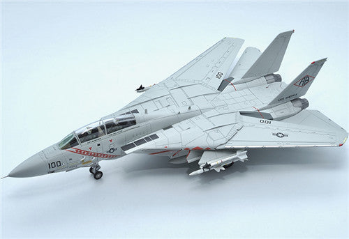CALIBRE WINGS F-14A VF-102 DIAMONBACKS BUNO 159466 USS AMERICA 1:72 Aircraft Pre-built Model