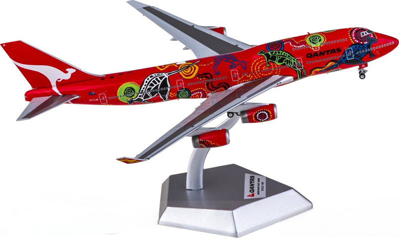 HX Models 1:400 Qantas Boeing 747-400 VH-OJB Model