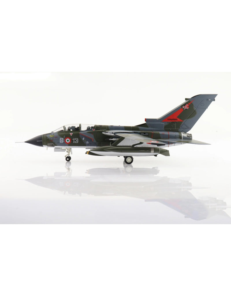 HOBBY MASTER Italian Air Force Tornado IDS 154 Gruppo 6 Stormo 1:72 Model 1980s  Red Devils MM55003
