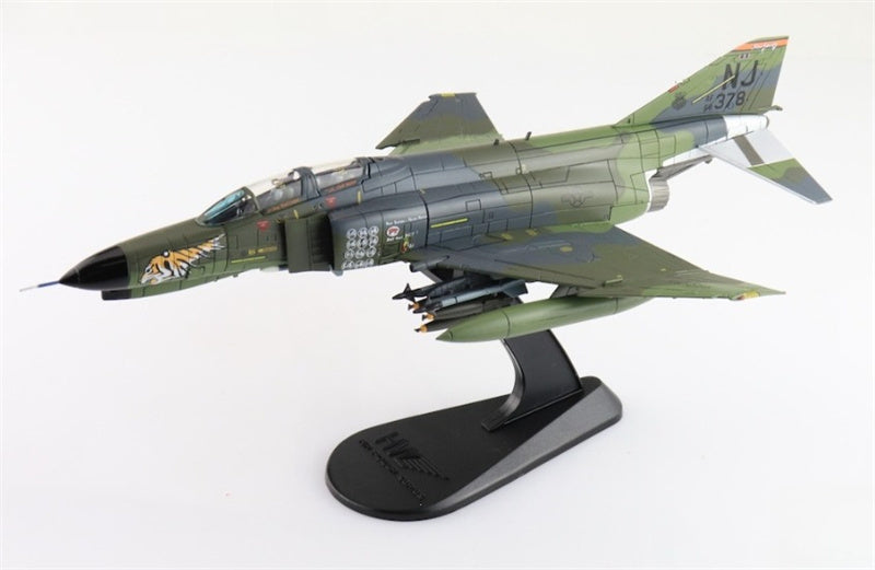 Hobby Master F-4E Phantom II 68-0378 108th TFW New Jersey May 1988 1:72 Airplane Pre-built Model