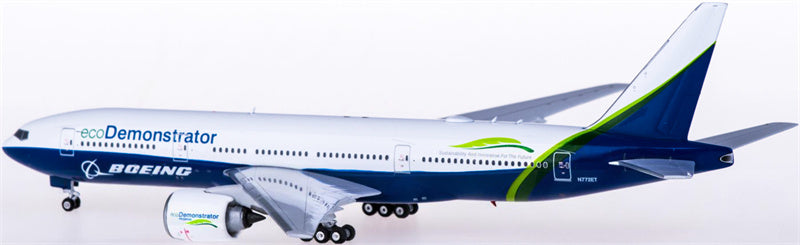 Phoenix Boeing 777-200 N772ET ecoDemonstrator 1:400 Diecast Model view 1