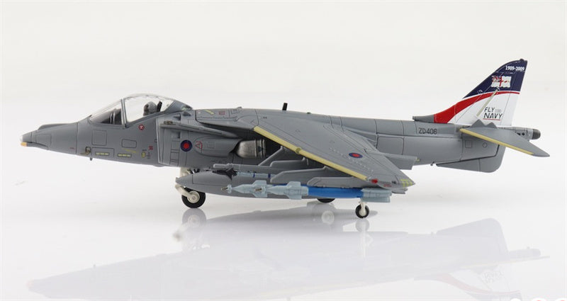 HOBBY MASTER Harrier GR.9 ZD406 Royal Navy Strike Wing RAF Station Cottesmore 2009 1:72 Aircraft Pre-built Model