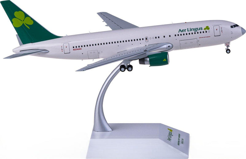 JC Wings Aer Lingus Boeing 767-200ER N234AX 1:200 Diecast Model view 2