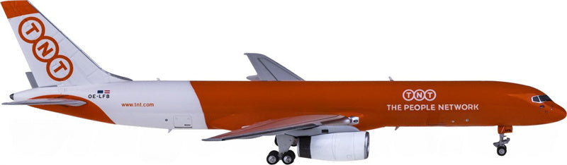 NG Models TNT Boeing 757-200BCF OE-LFB 1:400 Diecast Model view 2