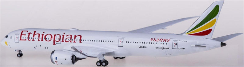 NG Models Ethiopian Airlines Boeing 787-9 ET-AUP 1:400 Airplan Diecast Model view 2