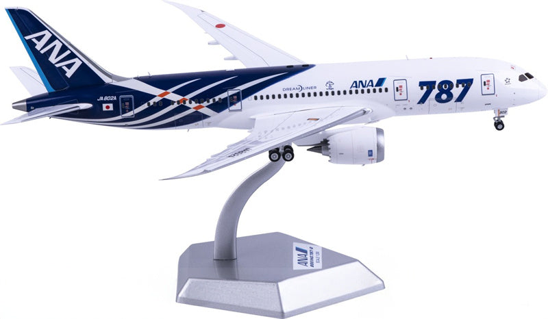 SQ Wings 1:200 ANA Boeing 787-8 JA802A  Diecast Model
