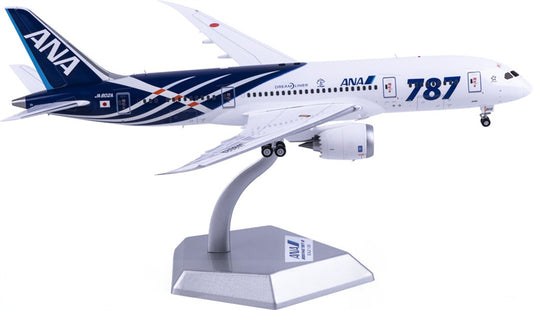 SQ Wings 1:200 ANA Boeing 787-8 JA802A  Diecast Model