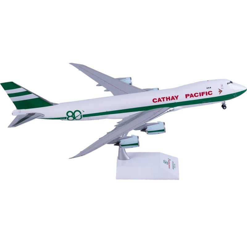 JC Wings 1:200 Cathay Pacific Boeing 747-8 B-LJE  DIECAST Model