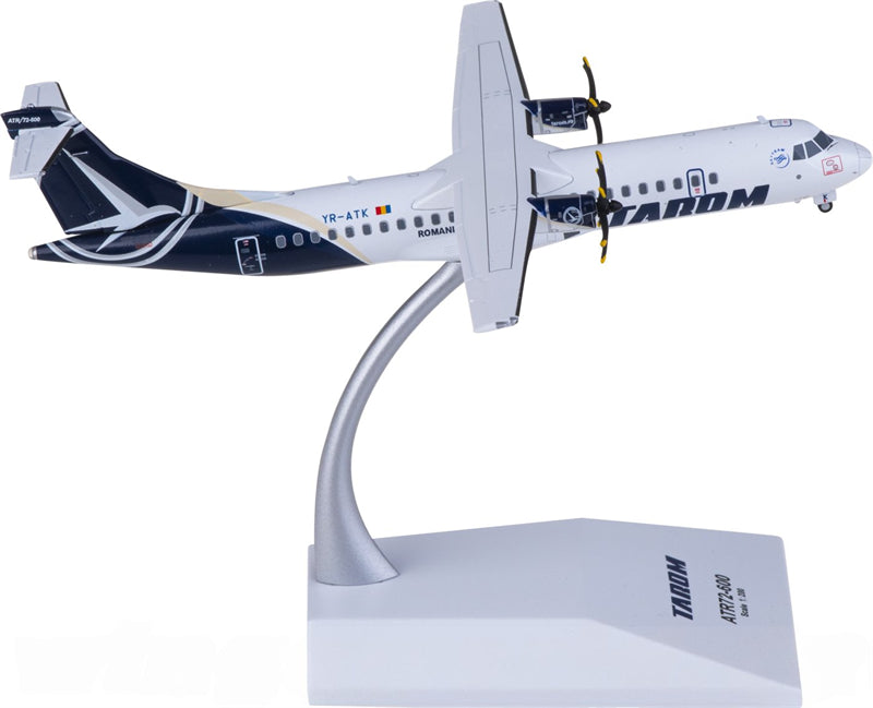 JC Wings Tarom ATR-72-600 YR-ATK 1:200 Diecast Model view 1
