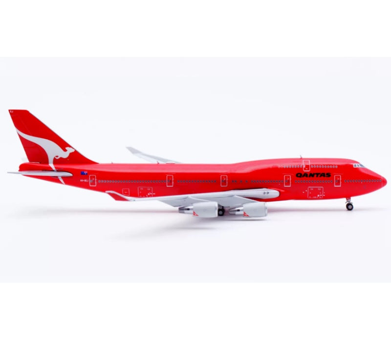 JC Wings 1:400 QANTAS B747-400 VH-OEJ  DIECAST Model