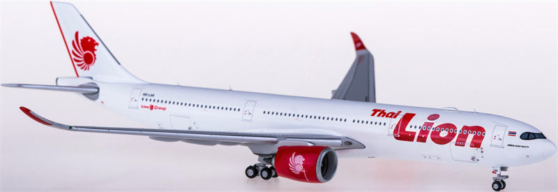 JC Wings Lion Air Airbus A330-900neo HS-LAK 1:400 Diecast Model view 1