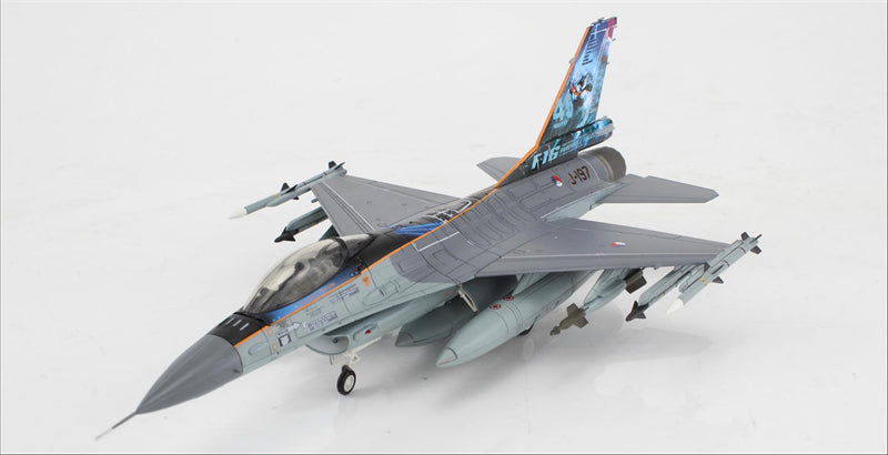 HOBBY MASTER RNLAF F-16AM 312 SQN 1:72 Model 2024 J-197