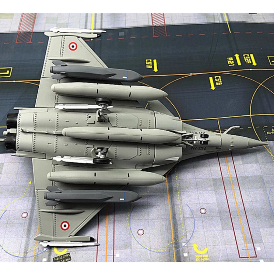 FLOZ French Rafale B Multi purpose Fighter 1:72 Aircraft Pre-built Model